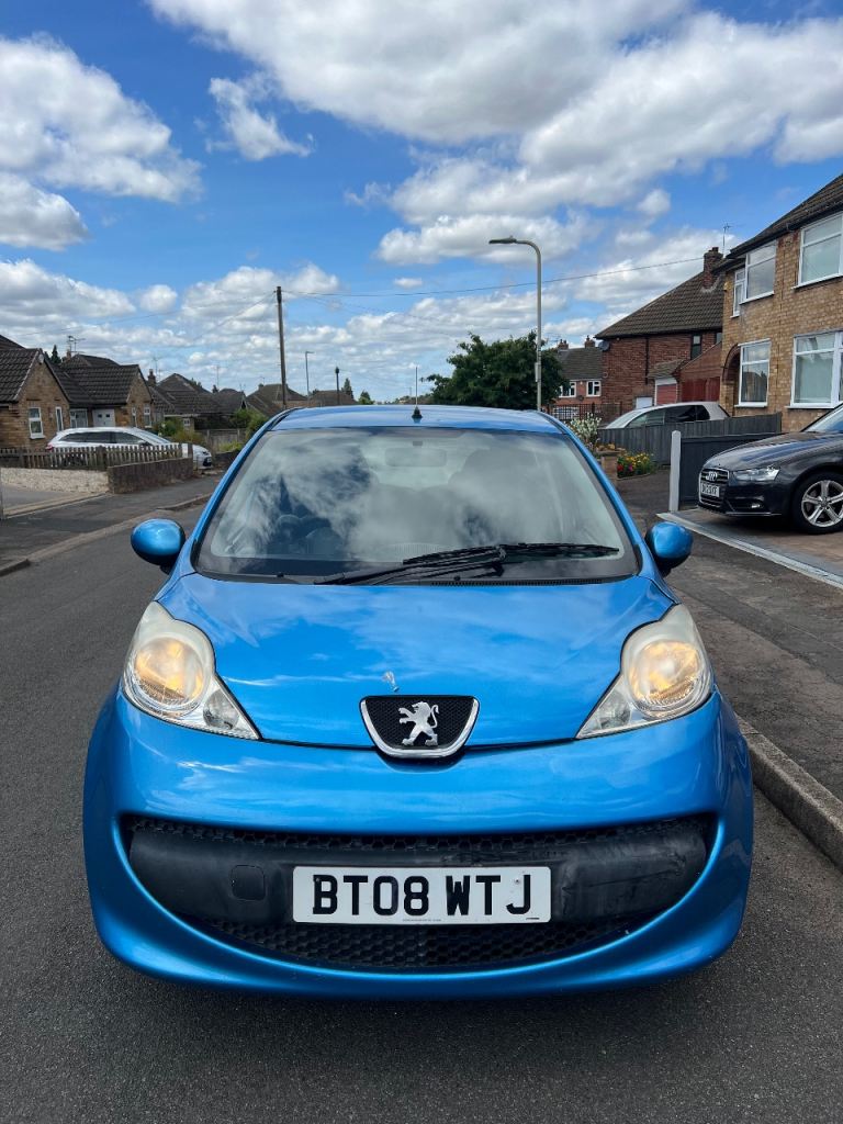 Peugeot, 107, Hatchback, 2008, Manual, 998 (cc), 5 doors