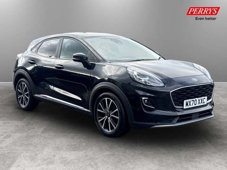 2020 Ford Puma 1.0 EcoBoost Hybrid mHEV 155 Titanium 5dr Hatchback PETROL Manual
