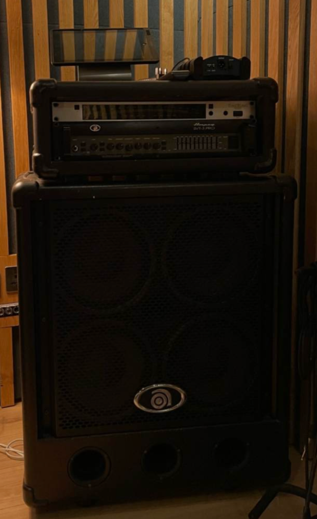 URGENT Bass Amp SVT3 Pro & Cabinet Ampeg PR410HLF (SVT410 variant)