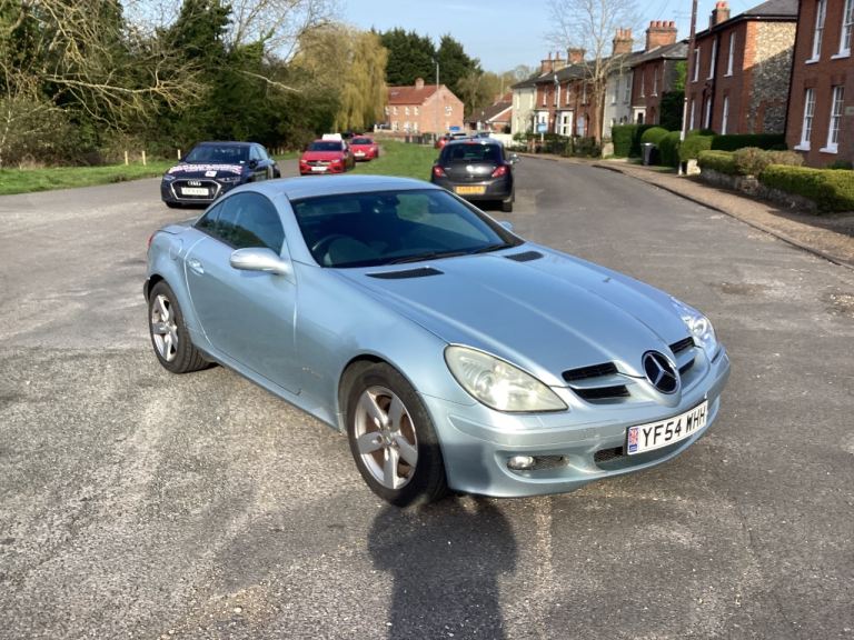 Mercedes SLK 200,Convertible,Auto,2005 