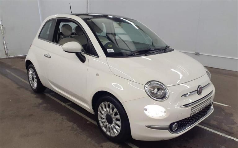 2017 Fiat 500 LOUNGE Used Hatchback Petrol Manual