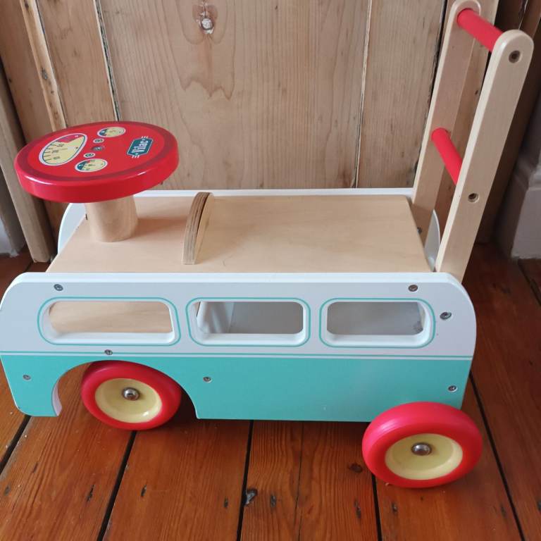 Baby Walker, Vilac Retro Campervan
