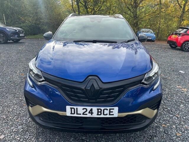 2024 Renault Captur 1.6 E-Tech full hybrid 145 Engineered 5dr Auto Hatchback Hybrid Automatic