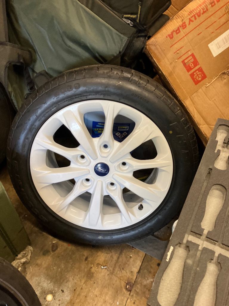 Ford transit custom alloys
