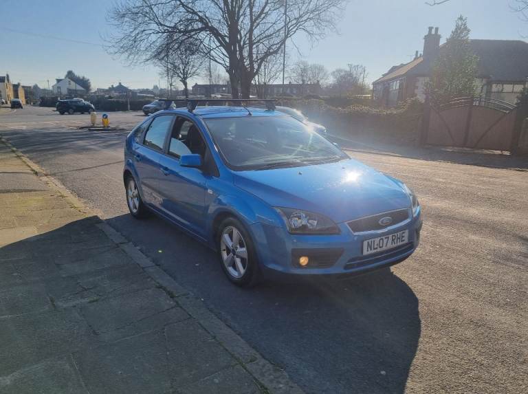 2007 FORD FOCUS 1.6 ZETEC LONG MOT ULEZ FREE IDEAL FAMILY CAR CHEAP RUNAROUND 