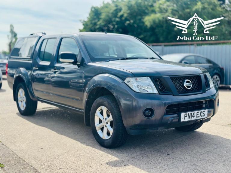 2014 Nissan Navara 2.5 dCi Visia 4WD Euro 5 4dr PICK UP Diesel Manual