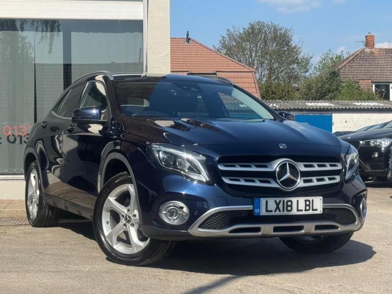  Mercedes-Benz GLA 1.6 GLA200 Sport (Premium) 7G-DCT Euro 6 (s/s) 5dr Petrol Automatic