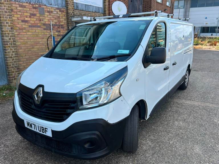 Renault, TRAFIC, Panel Van, 2021, Manual, 1997 (cc)