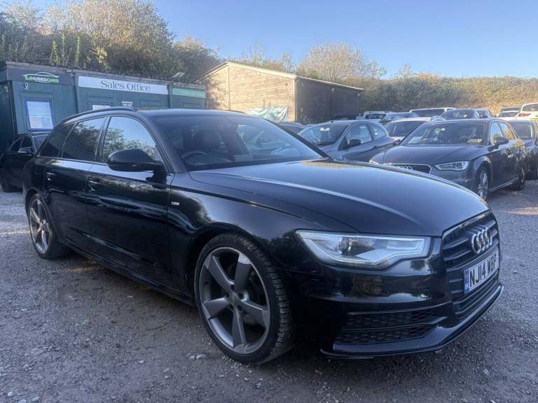 2014 Audi A6 2.0 TDI Black Edition 5dr Multitronic ESTATE DIESEL Automatic