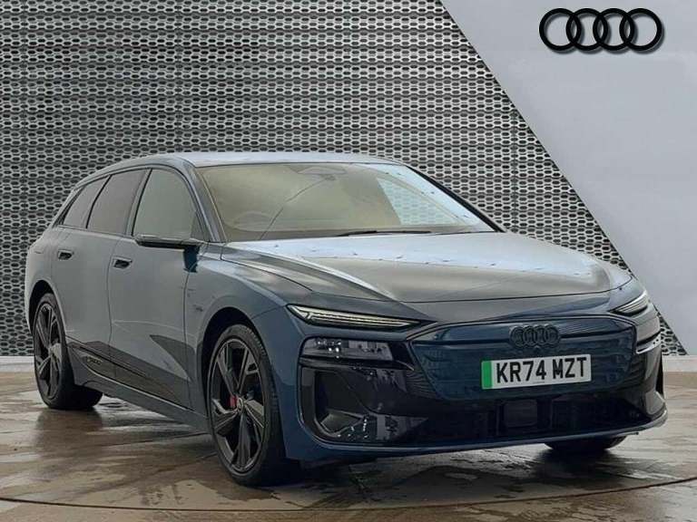 2024 Audi A6 e-tron Avant Avant Edition 1 e-tron performance  270,00 kW Estate ELECTRIC Automatic