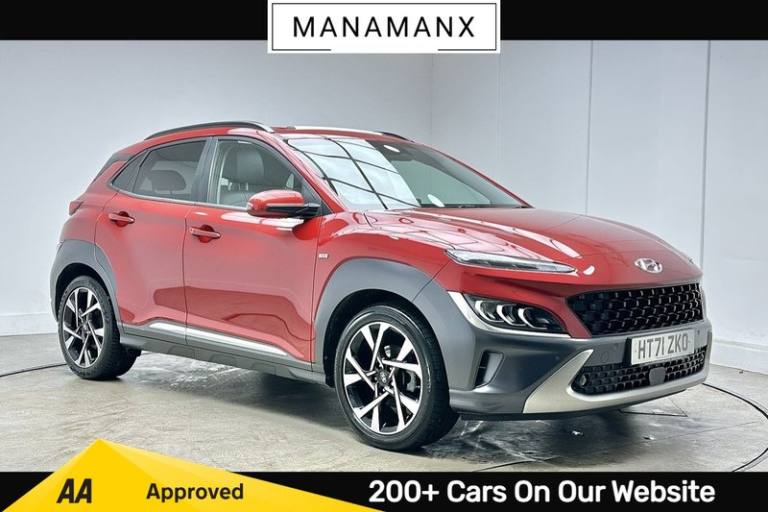 2022 Hyundai KONA T-GDi MHEV Ultimate SUV HYBRID Manual
