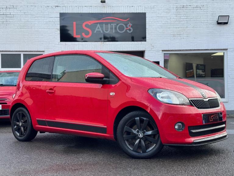 2013 Skoda Citigo 1.0 MPI Sport Hatchback 3dr Petrol Manual Euro 5 (60 ps) Hatchback Petrol Manual