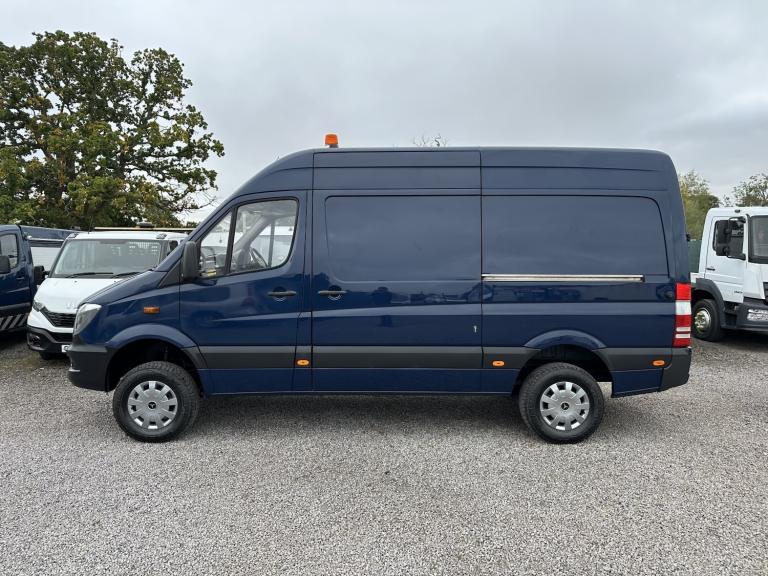 MERCEDES-BENZ SPRINTER 4X4 MWB HIGH ROOF WORKSHOP VAN 2017