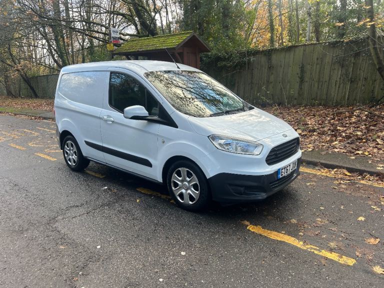 FREE ULEZ FORD TRANSIT COURIER SPORT 2018 67 EXCELLENT CONDITION DRIVES PERFECTLY NO VAT