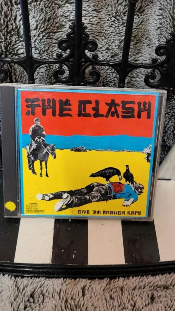 The Clash Give Em Enough Rope CD