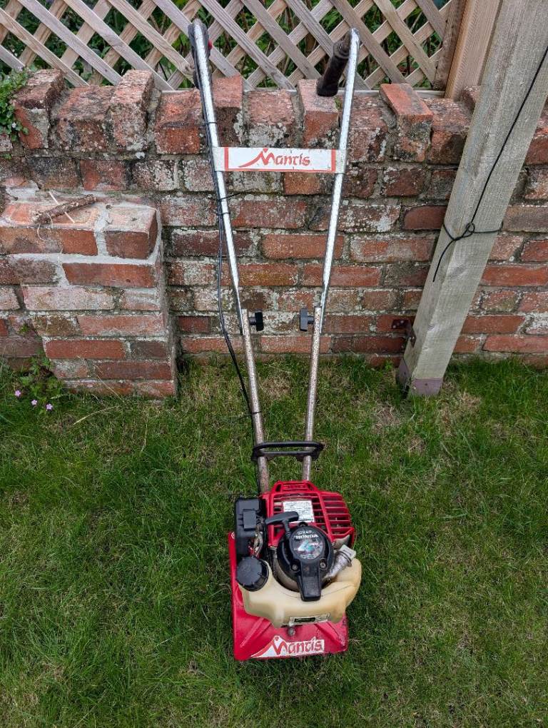 Mantis 4 Stroke GX25 Honda Tiller/Cultivator – Good Condition