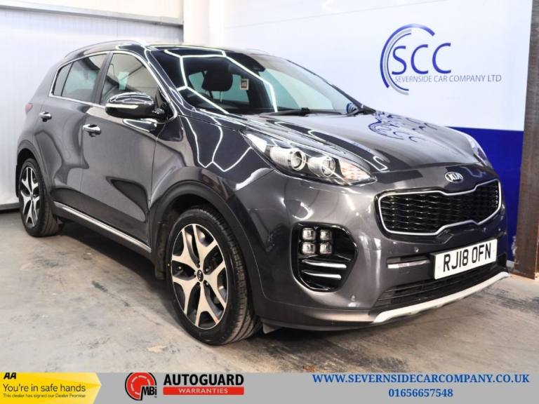 2018 Kia Sportage 1.7 CRDi GT-Line SUV 5dr Diesel DCT Euro 6 (s/s) (139 bhp) ESTATE Diesel Automatic