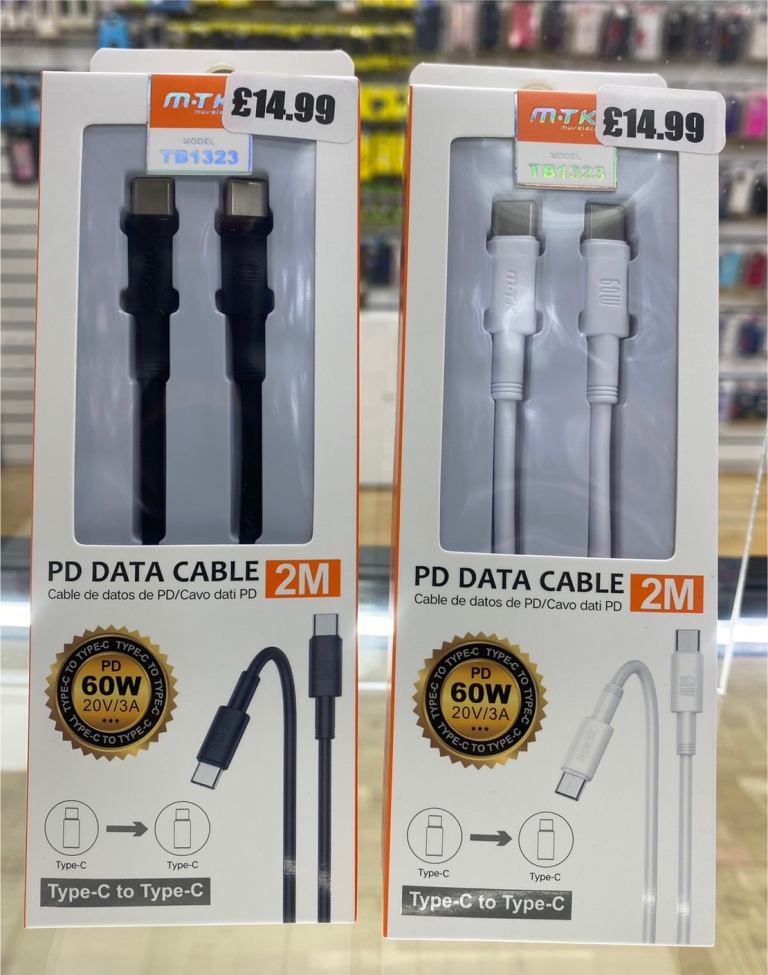 Data Cable type-C to type-C 