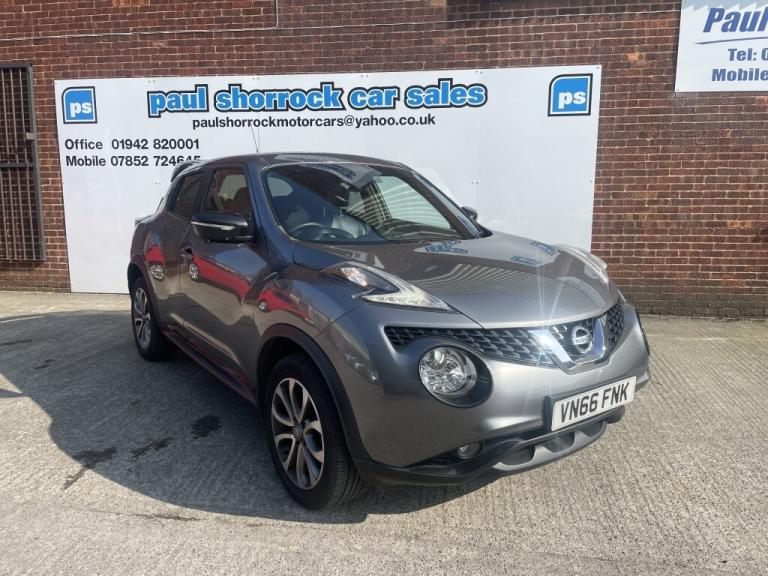 2016 Nissan Juke 1.2 DiG-T Tekna 5dr HATCHBACK PETROL Manual