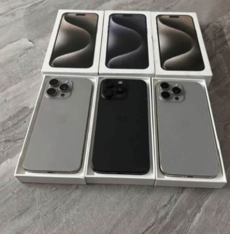 Iphone 15 pro 128gb £400 256gb £430 unlocked with warranty | in