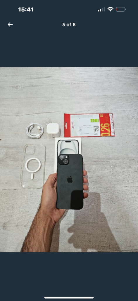 iPhone 15 plus mint condition still under warranty 