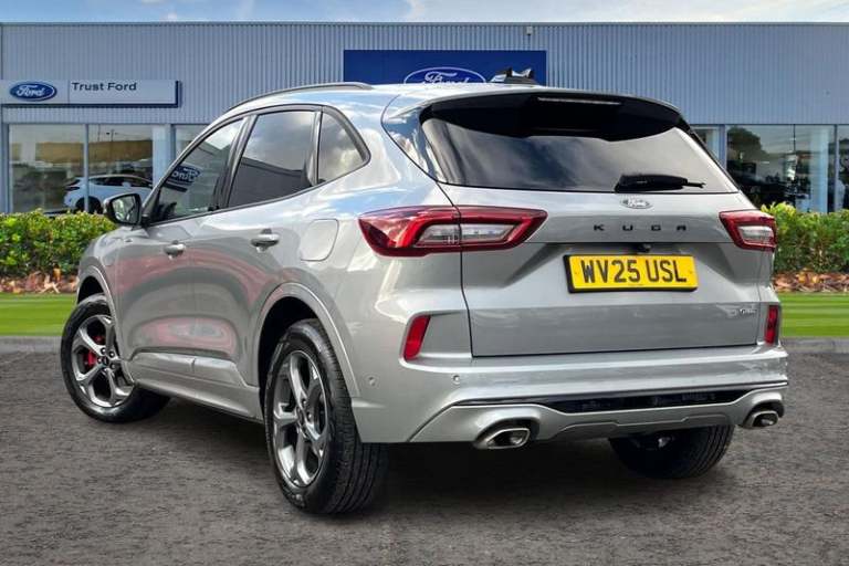 2025 Ford Kuga 2.5 PHEV ST-Line 5dr CVT HATCHBACK PETROL/ELECTRIC Automatic
