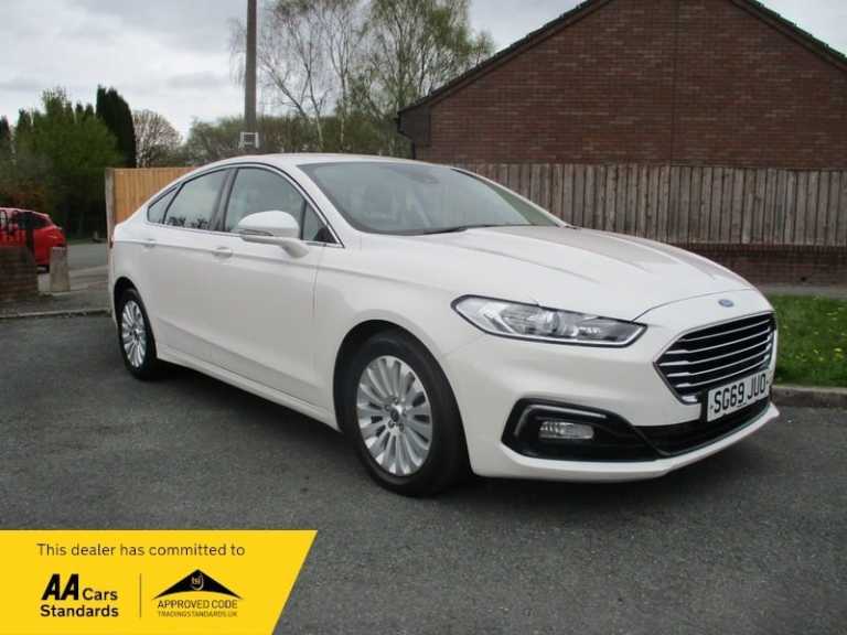 2019 Ford Mondeo 2.0 EcoBlue Zetec Edition 5dr HATCHBACK Diesel Manual
