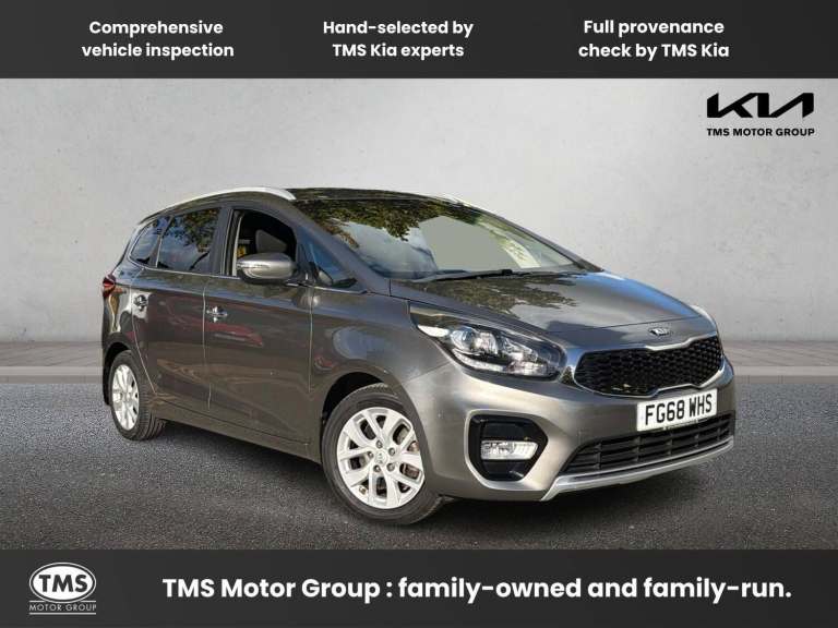 2018 Kia Carens 1.6 GDi 2 Euro 6 (s/s) 5dr MPV Petrol Manual