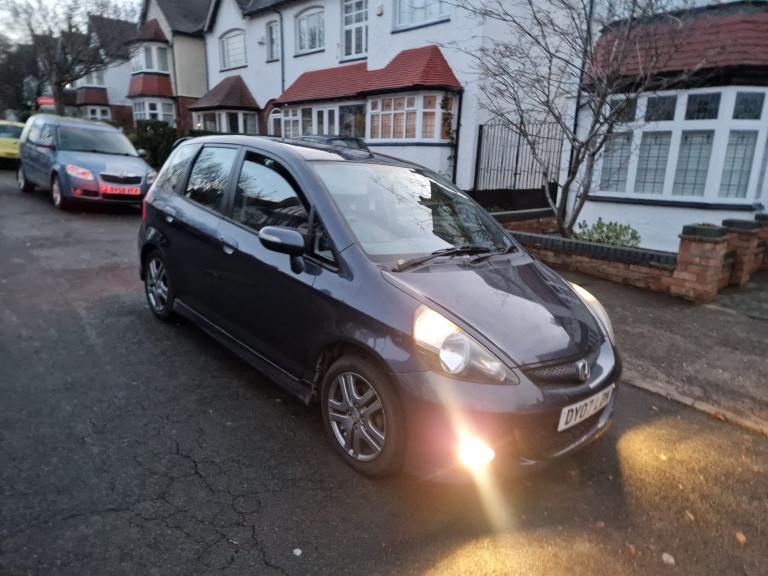 HONDA JAZZ 1.4 SPORTS STARTS AND DRIVES 