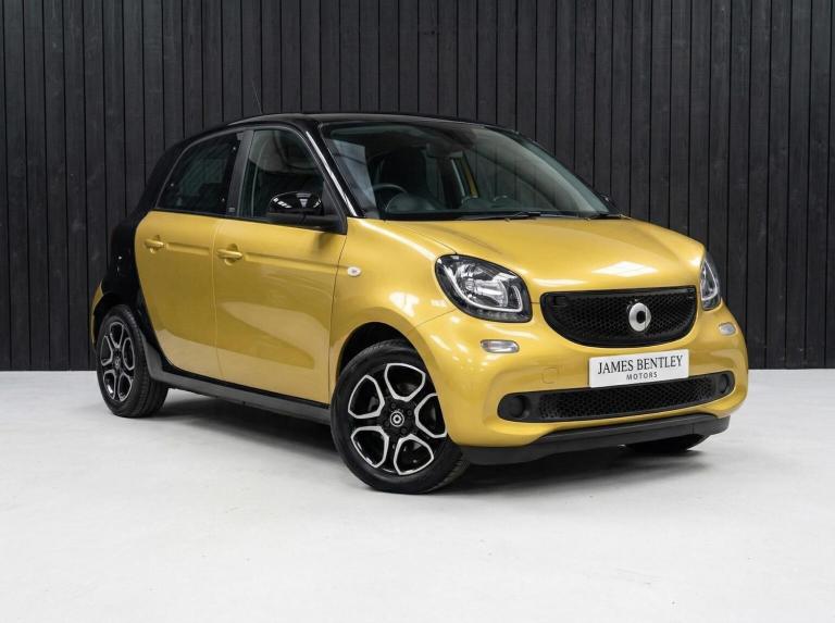 SMART FORFOUR 1.0 Prime Night Sky (Premium) Euro 6 (s/s) 5dr 2015
