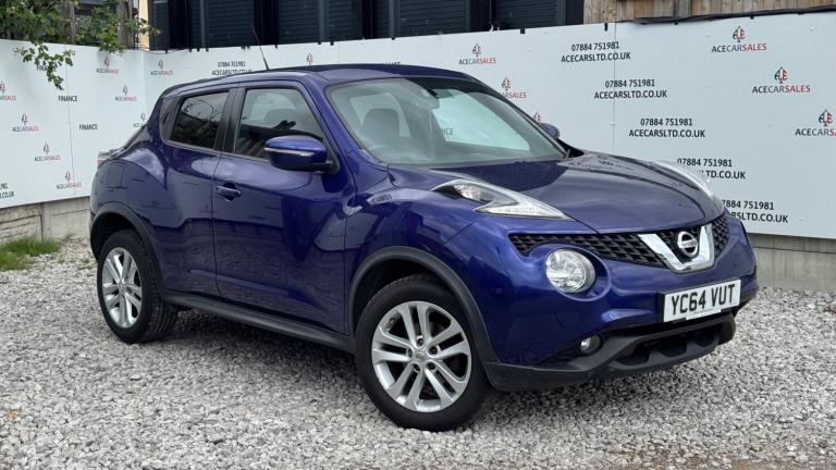 2014 Nissan Juke 1.6 Acenta Premium XTRON Euro 5 5dr HATCHBACK Petrol Automatic