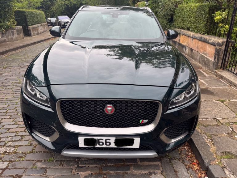 Jaguar, F-PACE, 3.0 Supercharged V6 S 5 doors Auto AWD 2016