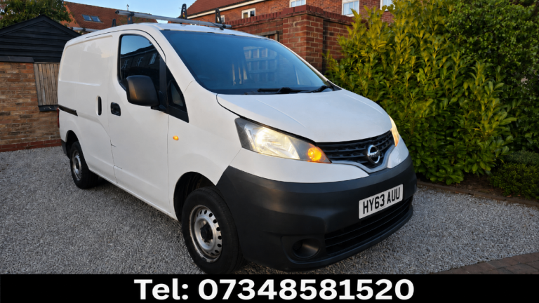 Nissan NV200 SE 1.5 Dci - Car Derived Van *1Yr MOT*Full Service History Cambelt & Waterpump replaced