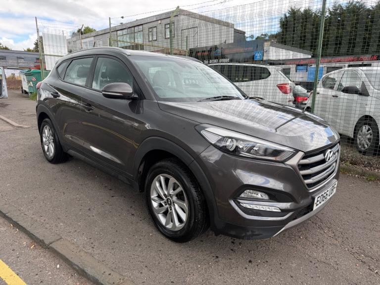 2016 Hyundai TUCSON 1.6 GDi Blue Drive SE 5dr 2WD ESTATE Petrol Manual