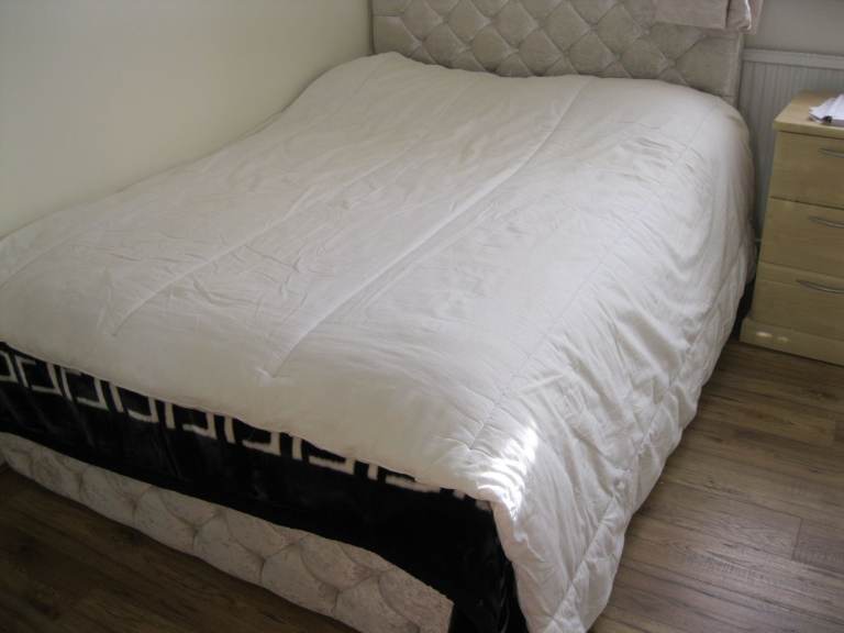 FREE DOUBLE DUVET    LEICESTER LE4 5DJ