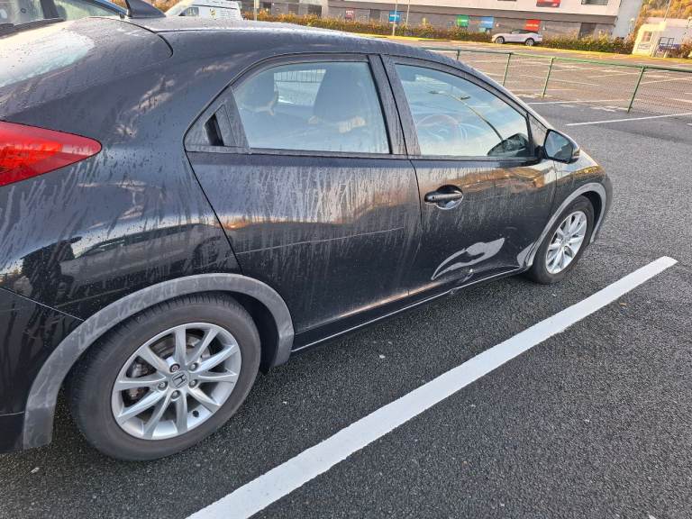 Honda, CIVIC, Hatchback, 2012, Manual, 1798 (cc), 5 doors
