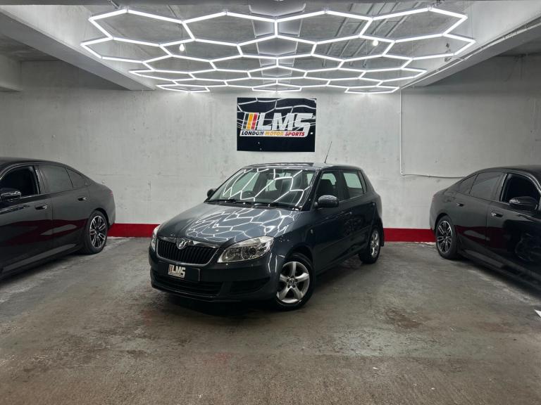 2010 Skoda Fabia 1.2 TSI SE 5dr HATCHBACK Petrol Manual