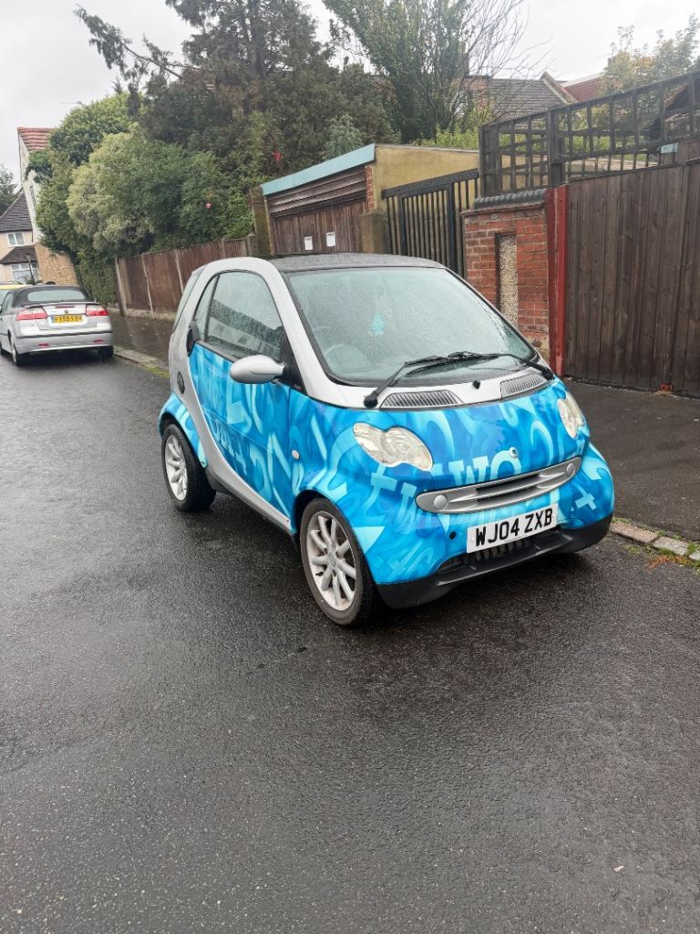 Smart, CITY-COUPE, Coupe, 2004, Semi-Auto, 698 (cc), 2 doors