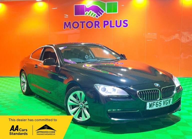 2015 65 BMW 6 SERIES 3.0 640D SE COUPE 2DR DIESEL AUTO EURO 5 (S/S) (313 PS) DIE