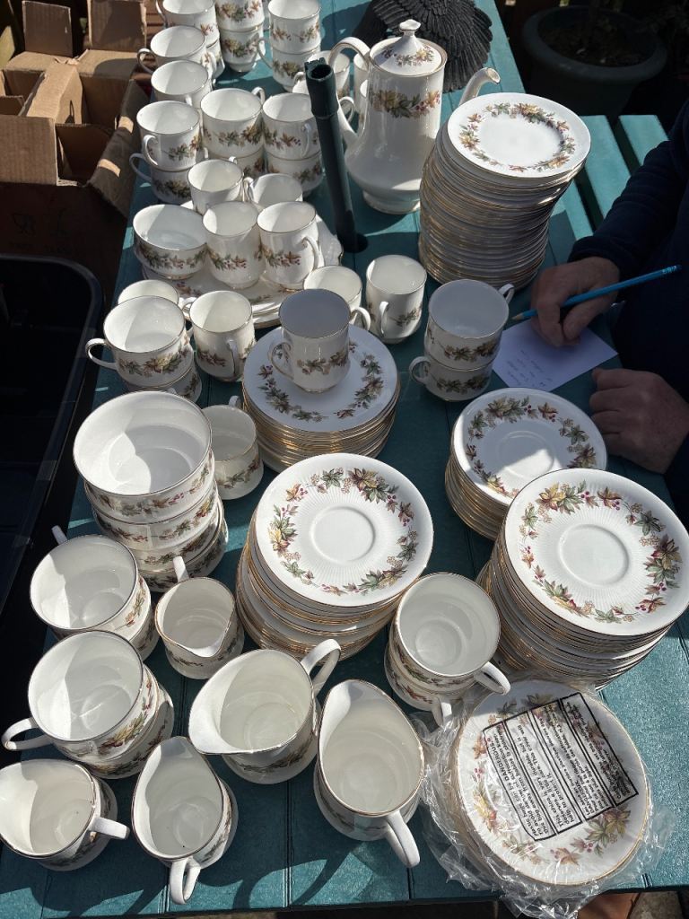Large tea ,coffee set
