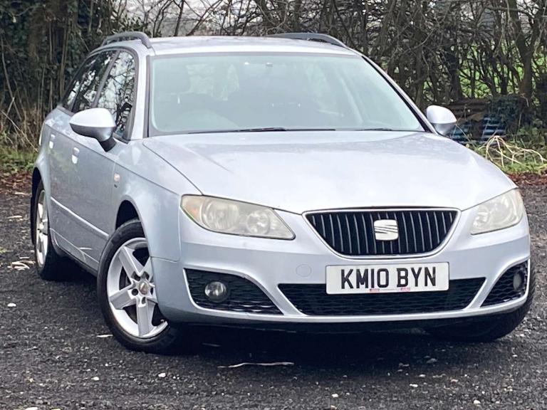 2010 SEAT Exeo 2.0 Exeo S CR TDI 5dr Estate Diesel Manual