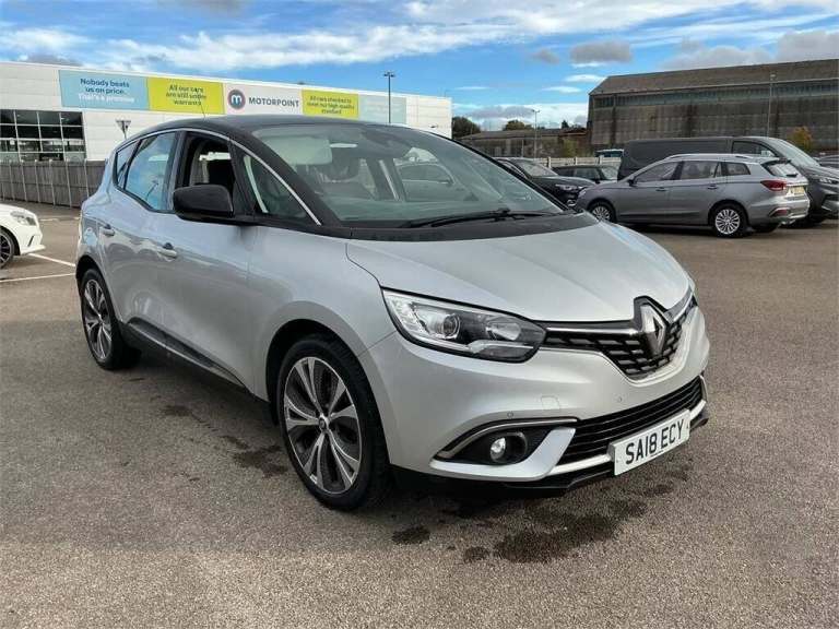 2018 Renault Scenic 1.2 TCE 130 Dynamique Nav 5dr MPV PETROL Manual