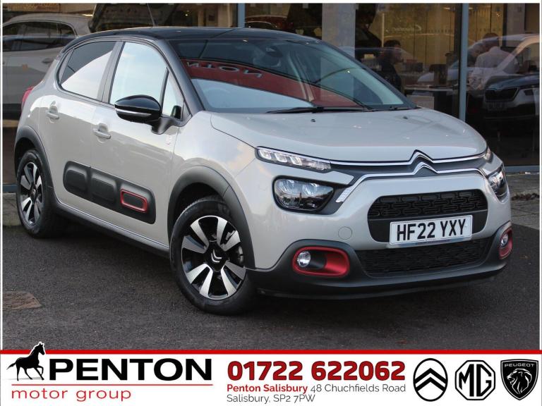  Citroen C3 1.2 PureTech C-Series Euro 6 (s/s) 5dr Petrol Manual