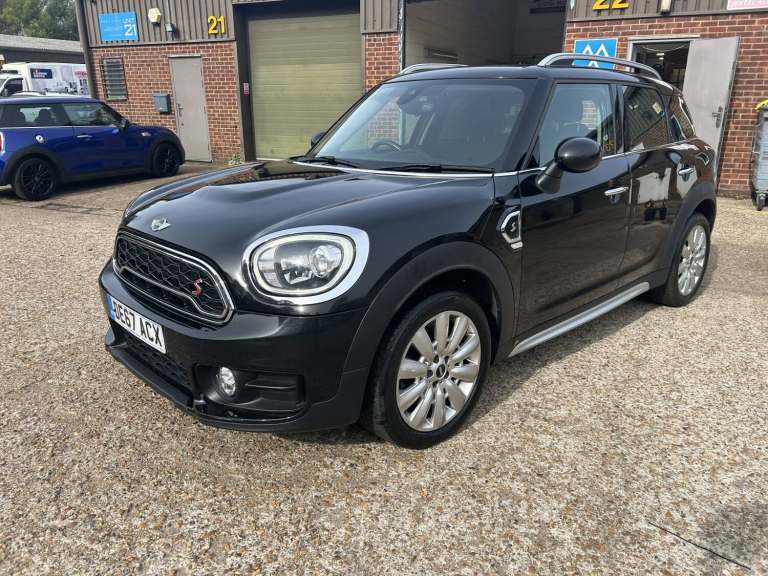 2017 MINI Countryman 2.0 Cooper S Countryman SUV Petrol Manual