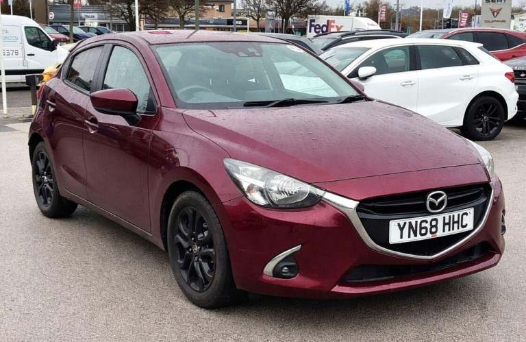 2018 Mazda Mazda2 1.5 Black+ Edition 5dr HATCHBACK PETROL Manual