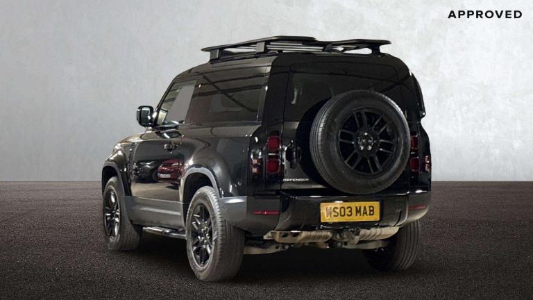 2024 Land Rover Defender 3.0 D350 S 90 3dr Auto ESTATE DIESEL Automatic