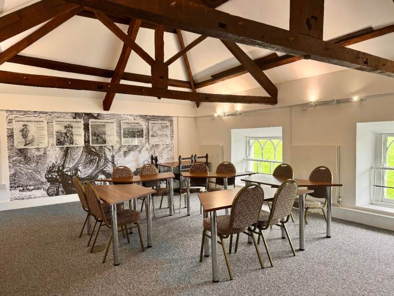 Room Hire - Crows Nest at Llanrumney Hall