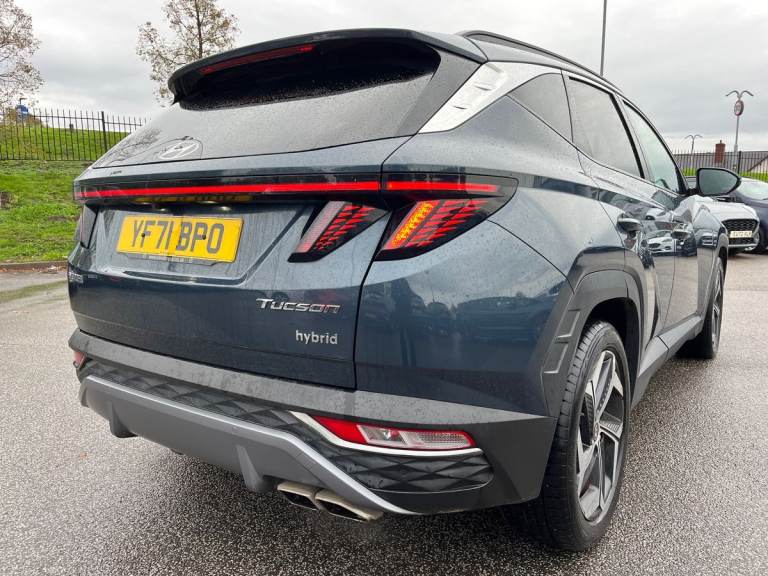 2021 Hyundai TUCSON 1.6 TGDi Hybrid 230 Ultimate 5dr 2WD Auto SUV PETROL/ELECTRIC Automatic