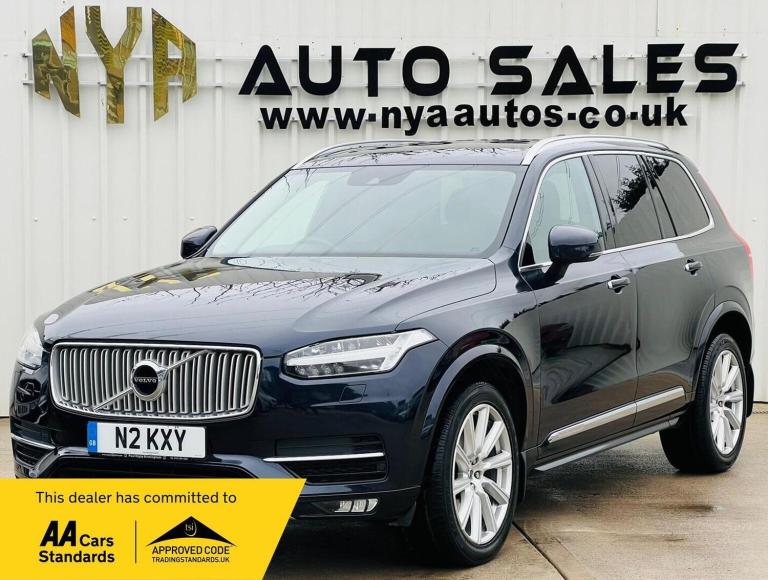 VOLVO XC90 2.0 D5 Inscription Geartronic 4WD Euro 6 (s/s) 5dr 2015