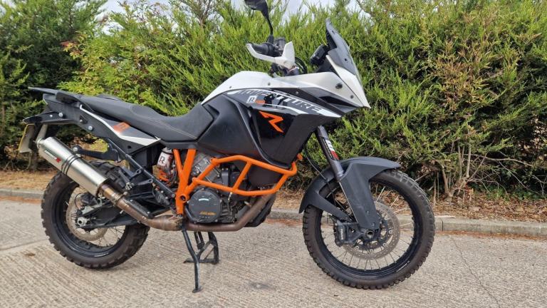 2016 65 KTM 1190 R ADVENTURE 1190R 34K MILES HISTORY ENDURO TOURER ABS TCS